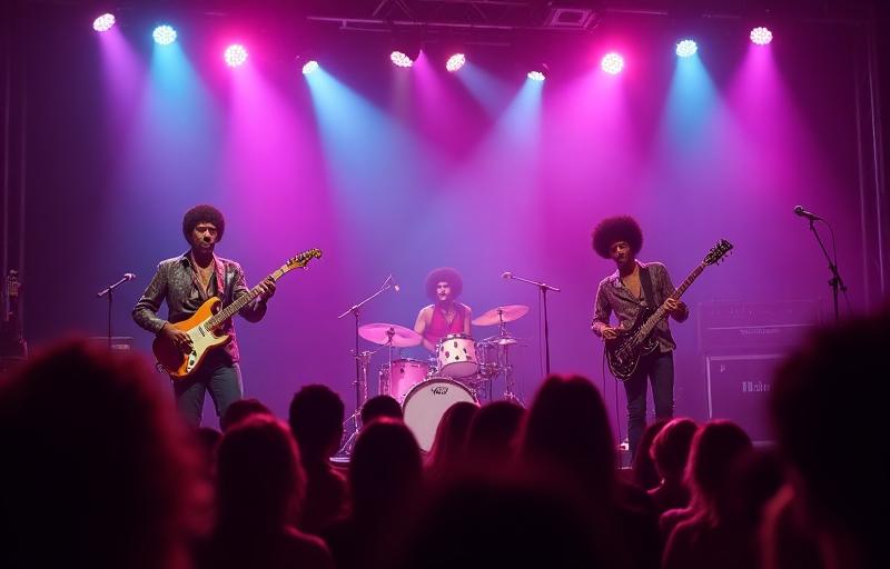 Funk Performance The Sweet Elite – Live Music for High-End Weddings and Brand Events.